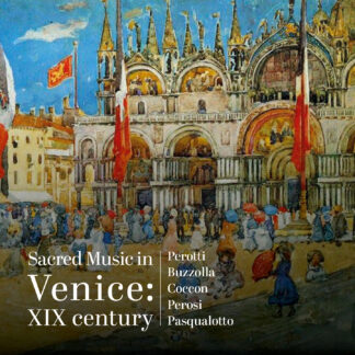 COVER-CD-SACRED MUSIC IN VENICE: XIX CENTURY